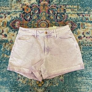 High waisted shorts NWT
